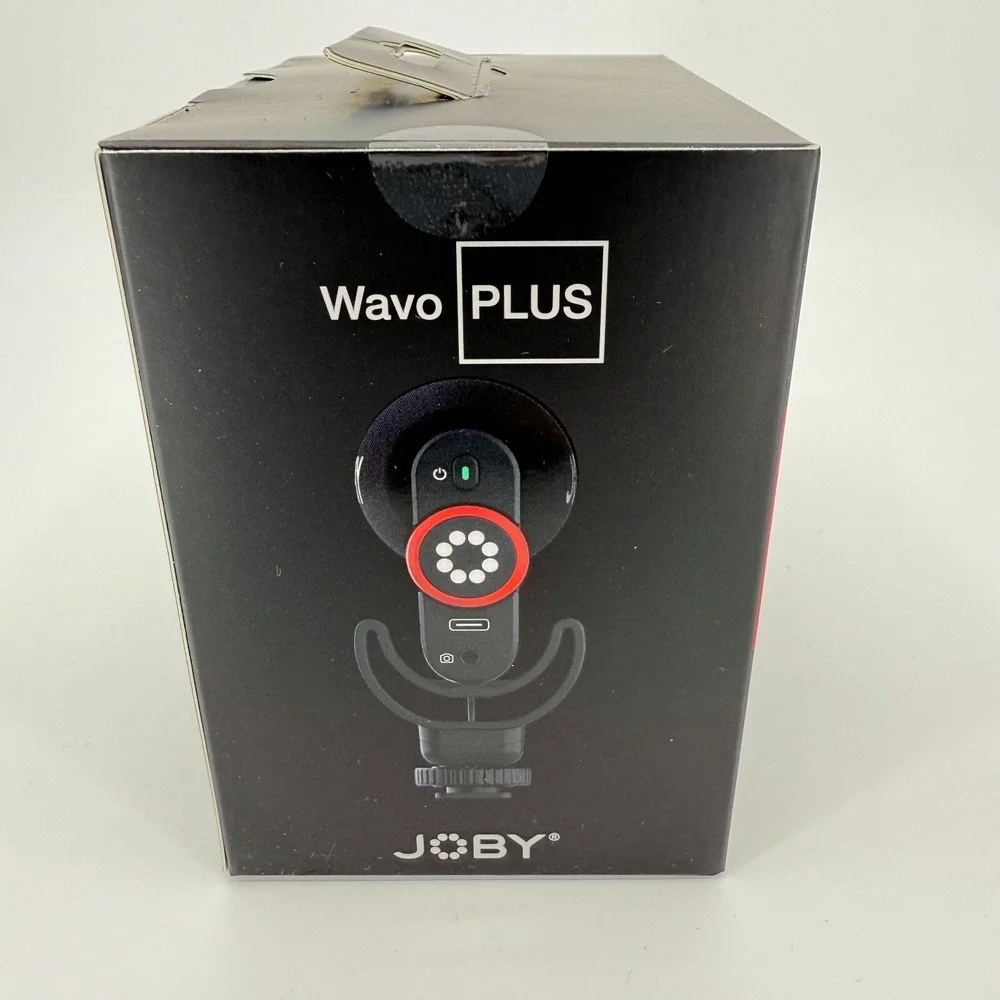 New‎ Joby Wavo Pro On Camera Microphone Black JB01734-BWW Wavo Plus